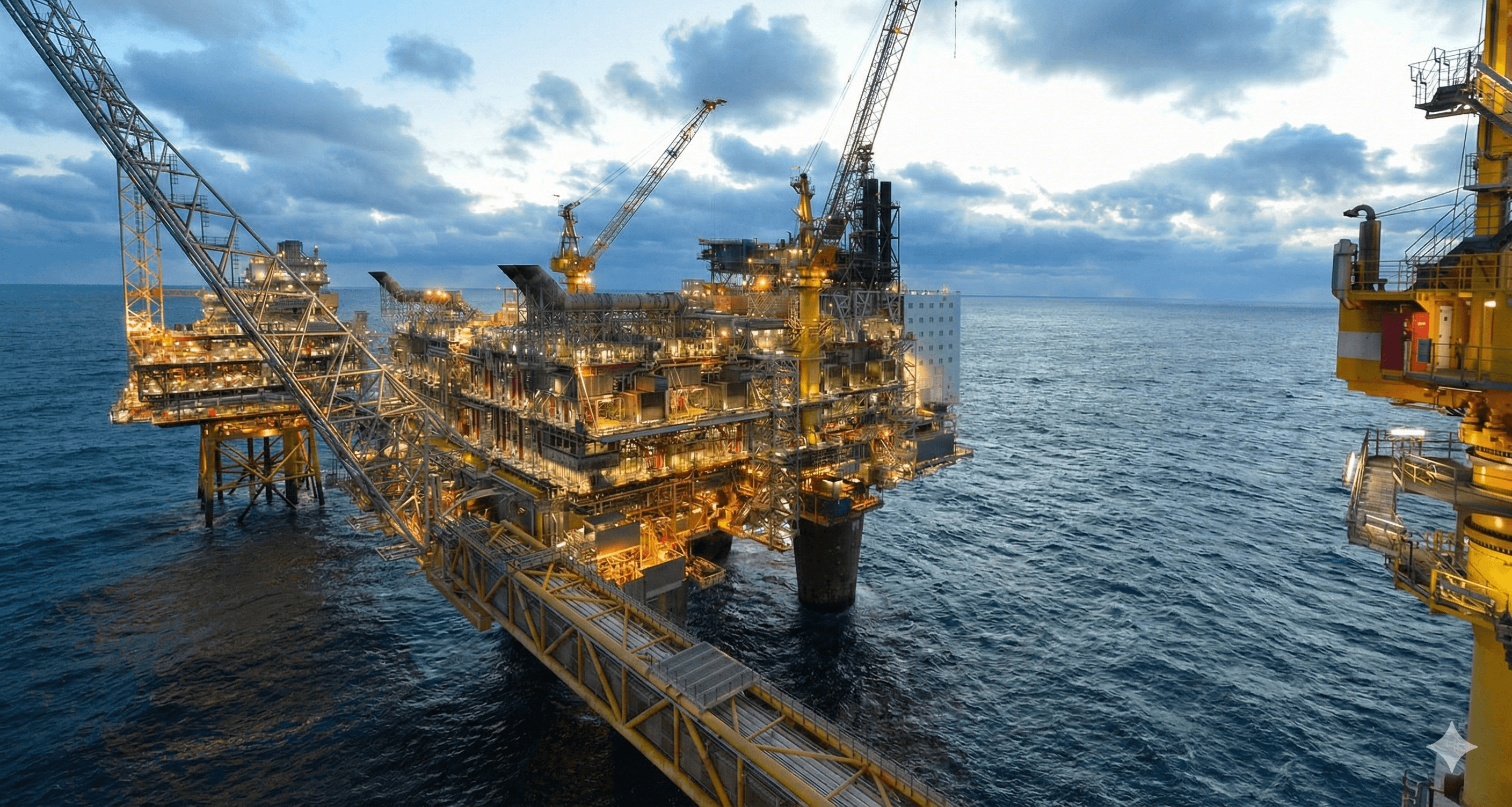 Offshore Platform Control Systems Upgrade
